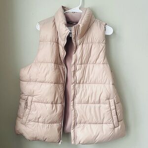 Like New Blush Puffer Vest